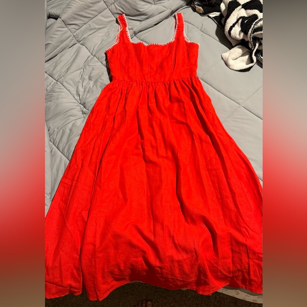Elegant Red Dress